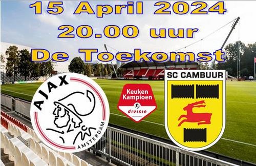 Jong Ajax - Cambuur